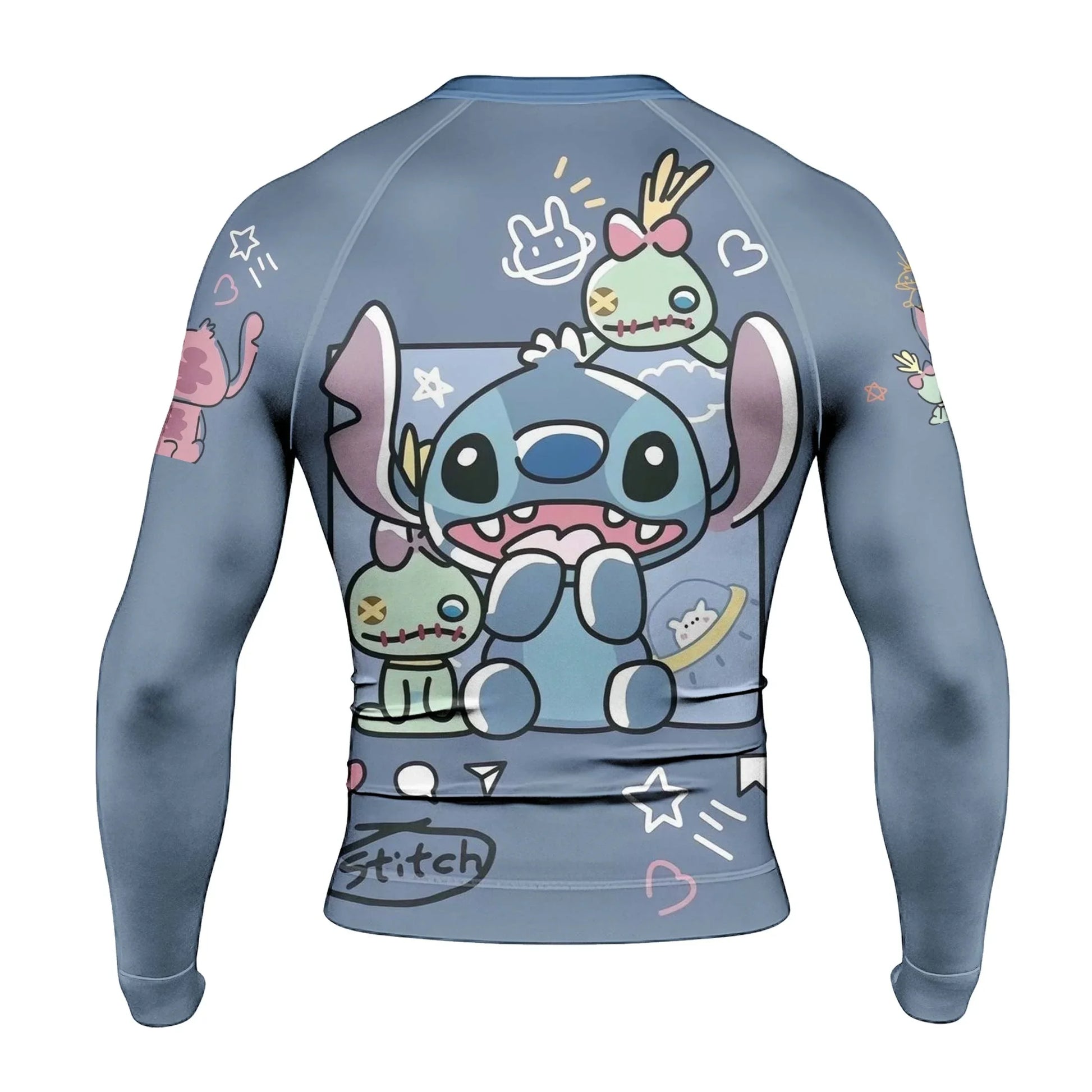 Stitch and Friends Rash Guard