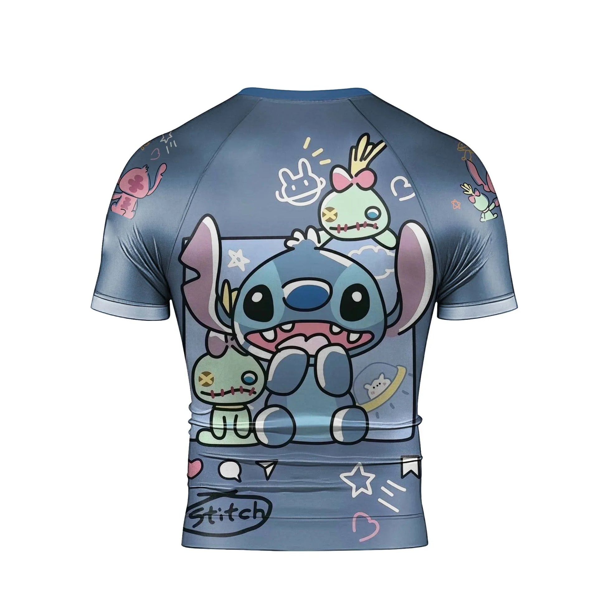 Stitch and Friends Rash Guard