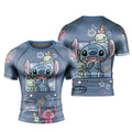 Stitch and Friends Rash Guard