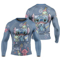 Stitch and Friends Rash Guard