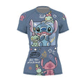 Stitch and Friends Rash Guard
