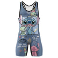 Stitch and Friends Wrestling Singlet