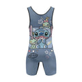 Stitch and Friends Wrestling Singlet