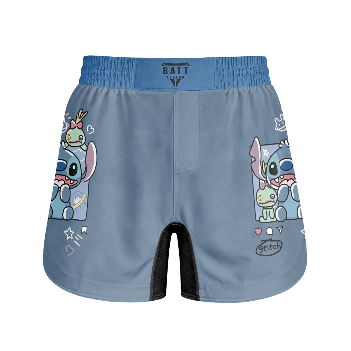 Stitch and Friends Grappling Shorts