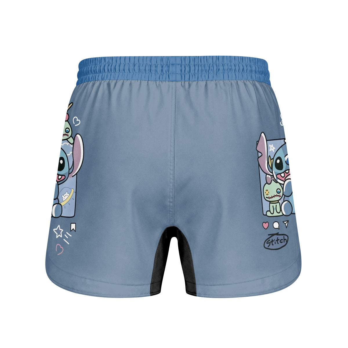 Stitch and Friends Grappling Shorts