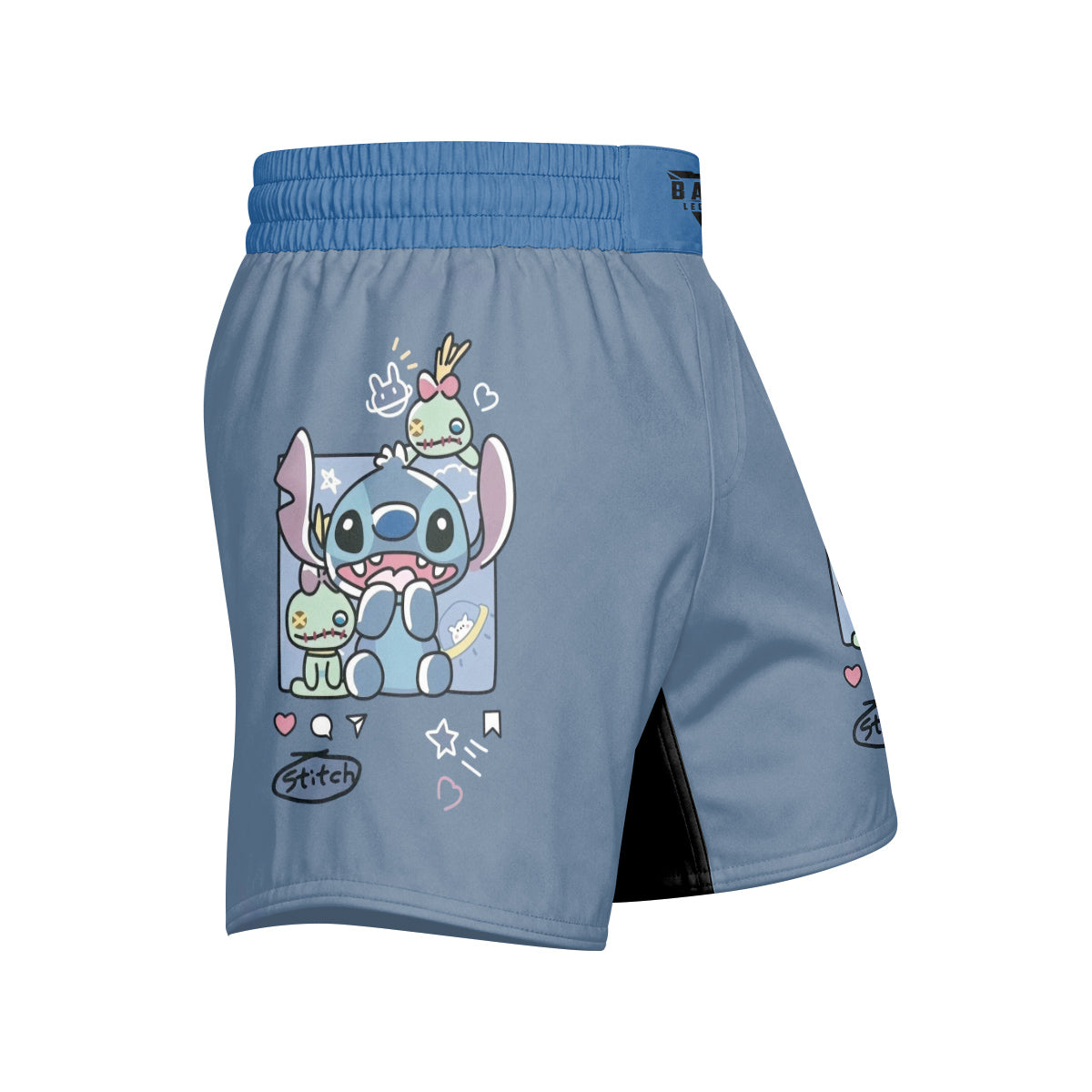 Stitch and Friends Grappling Shorts