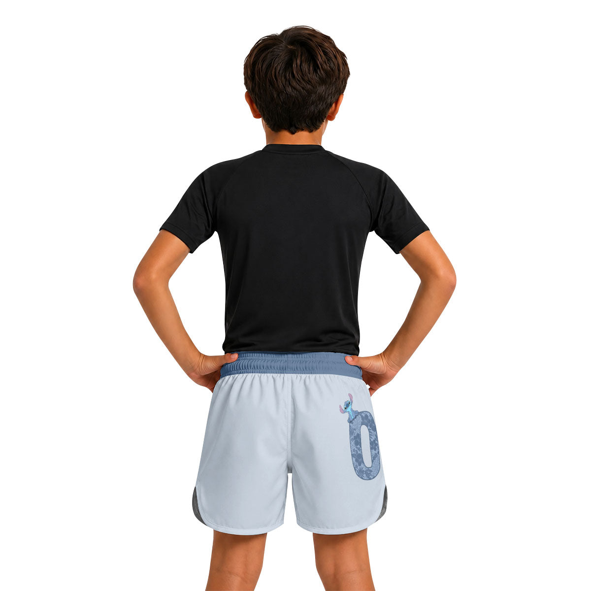 Stitch Kids Grappling Shorts