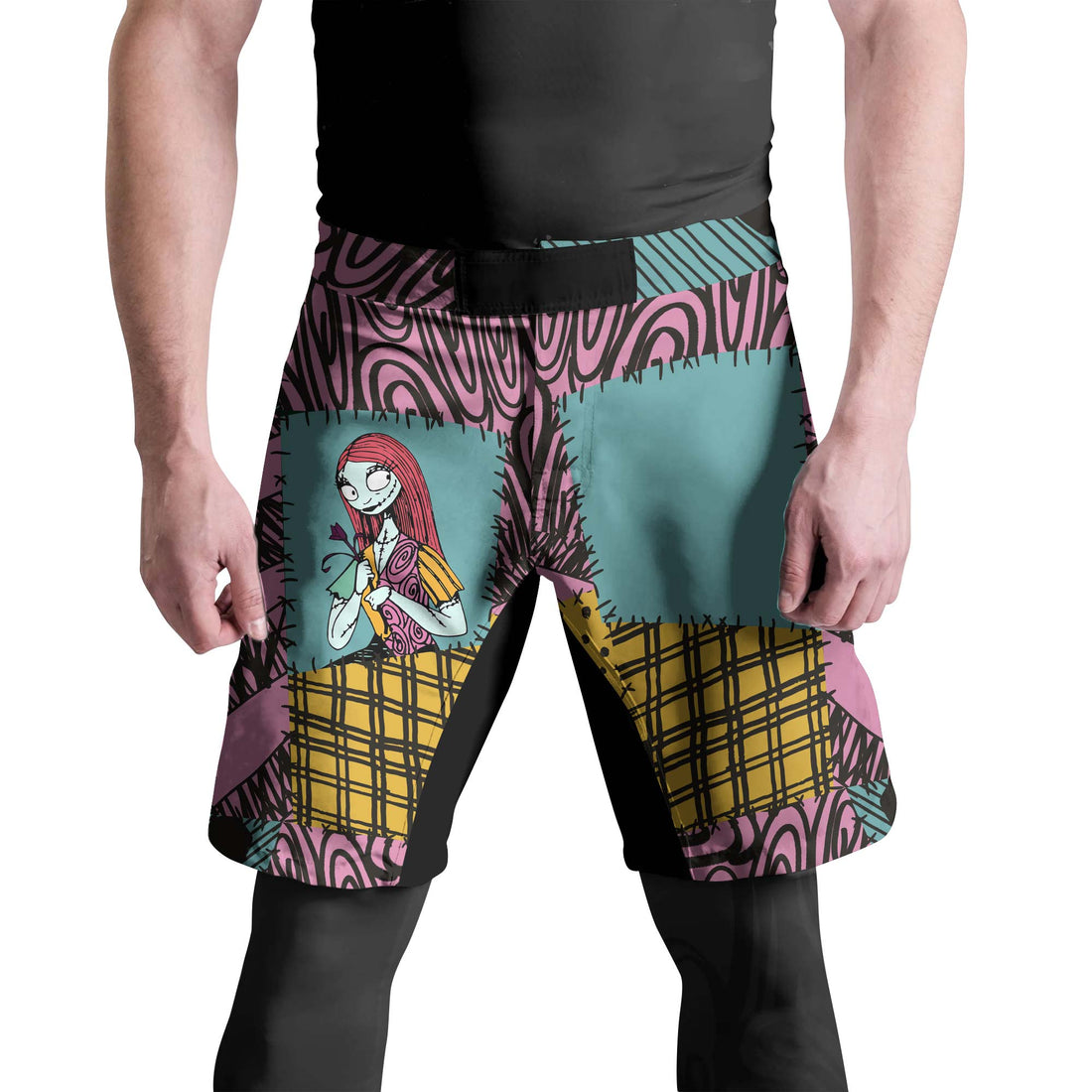 Stitched Rag Sally Fight Shorts
