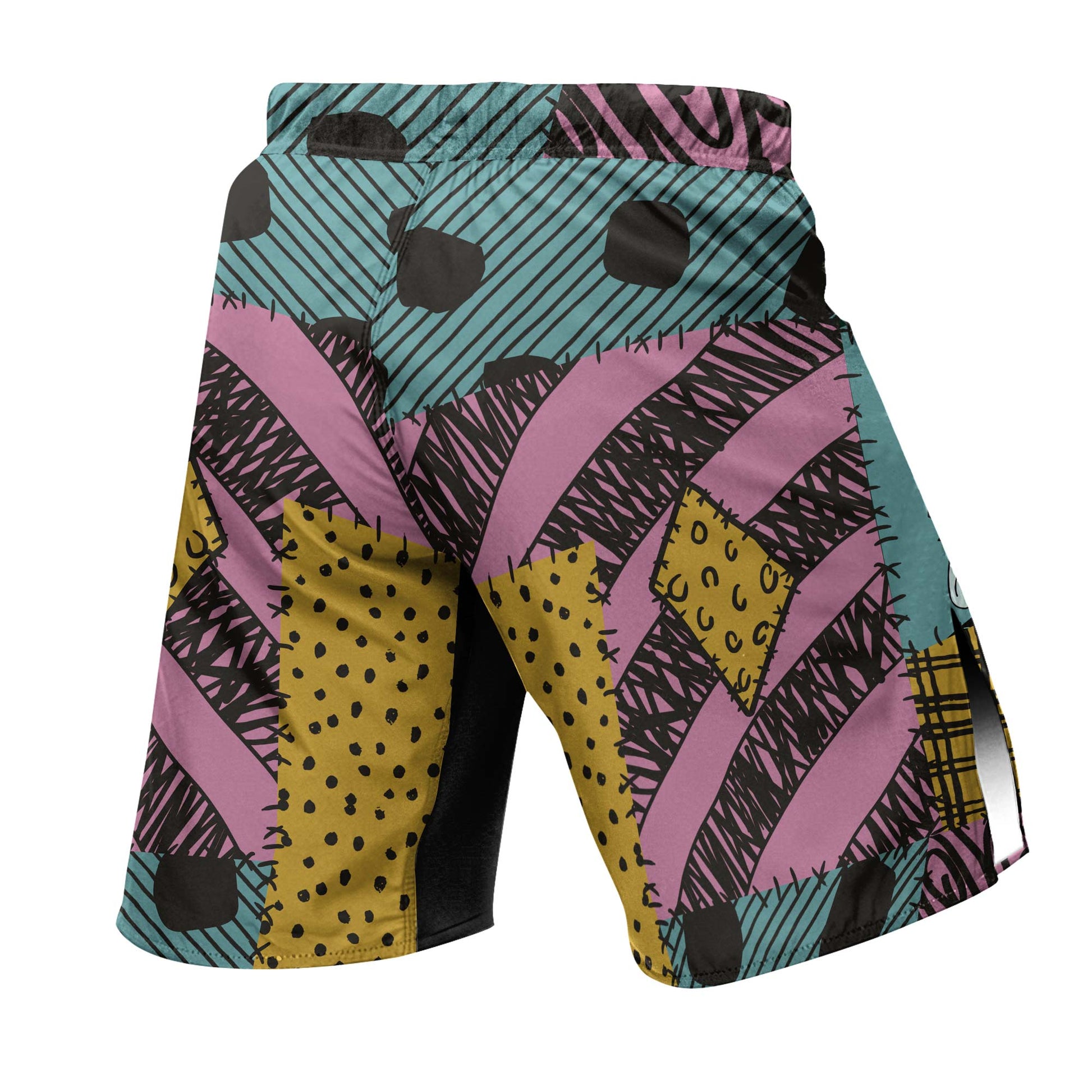 Stitched Rag Sally Fight Shorts
