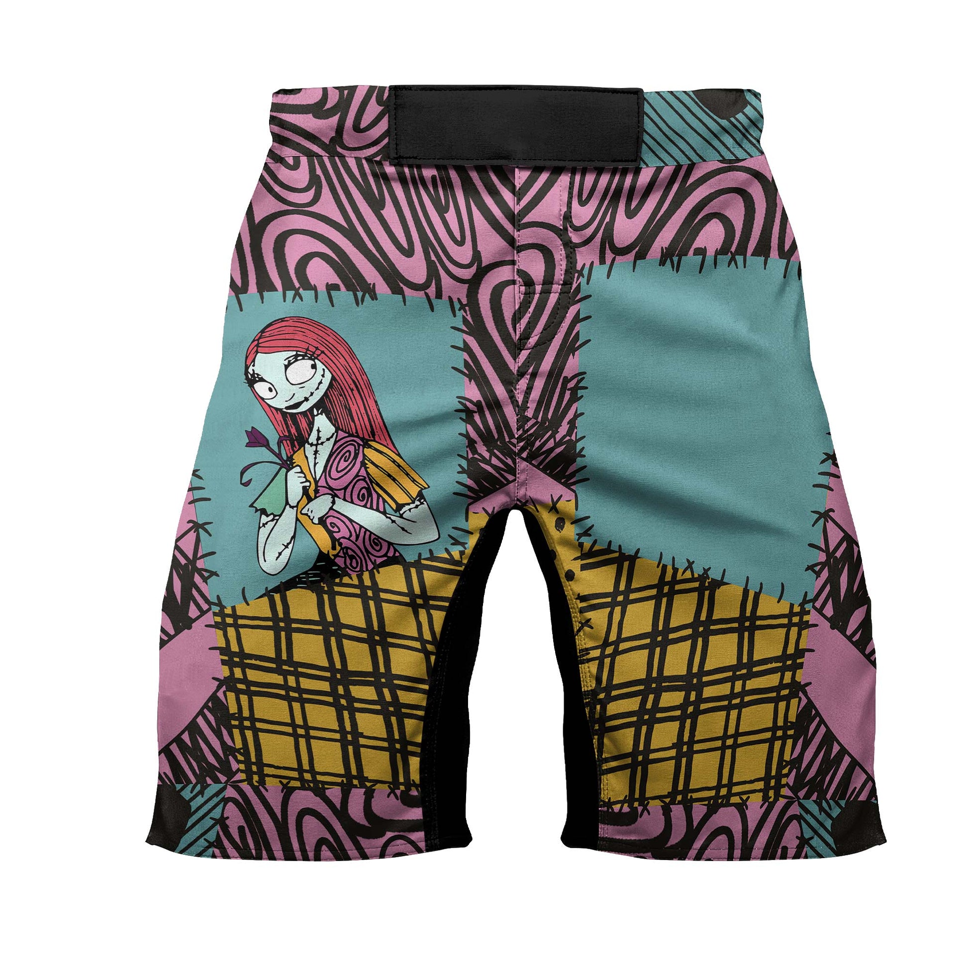 Stitched Rag Sally Fight Shorts