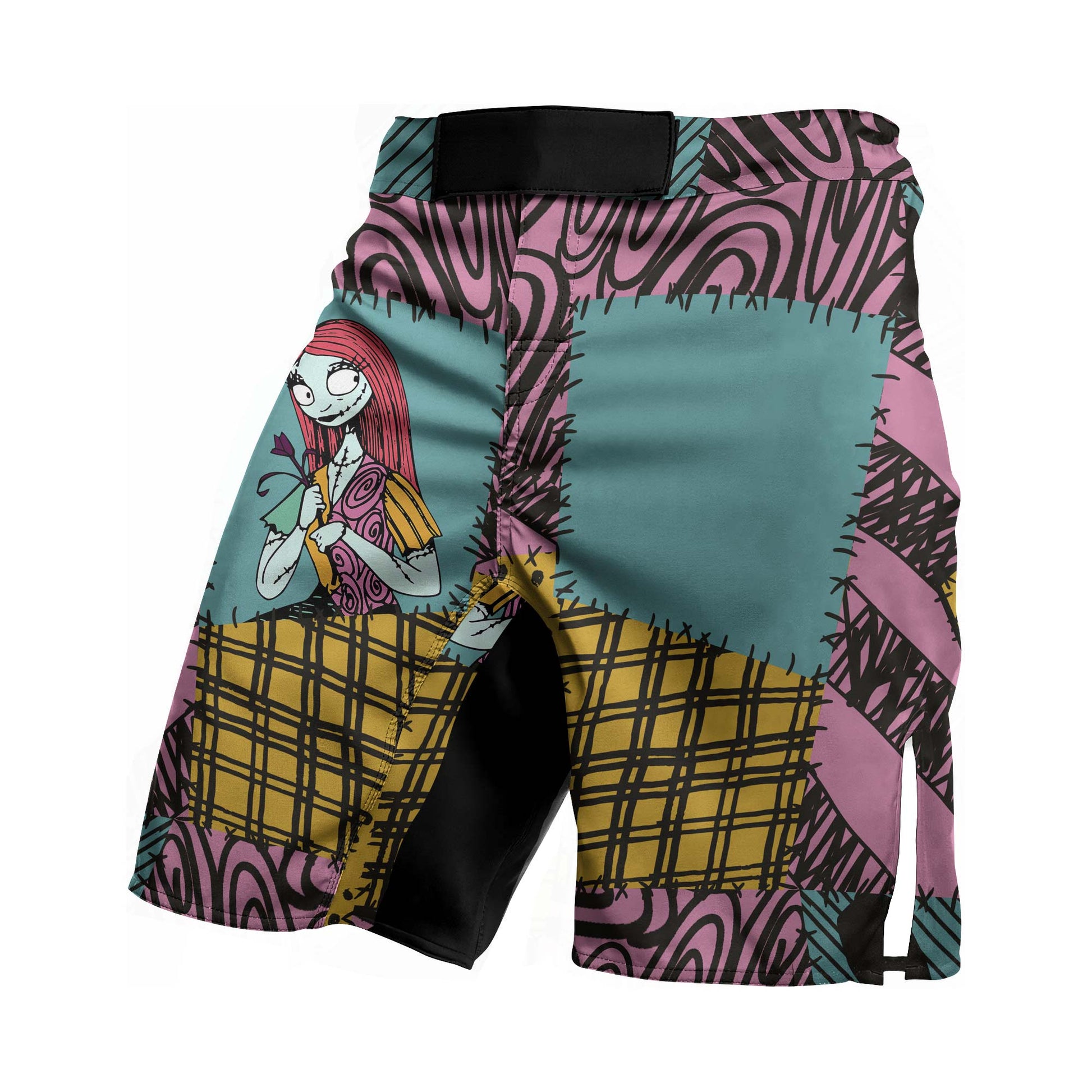 Stitched Rag Sally Fight Shorts