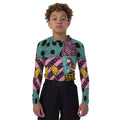 Stitched Rag Sally Kids Rash Guard