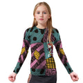 Stitched Rag Sally Kids Rash Guard
