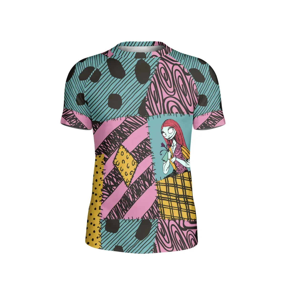Stitched Rag Sally Kids Rash Guard