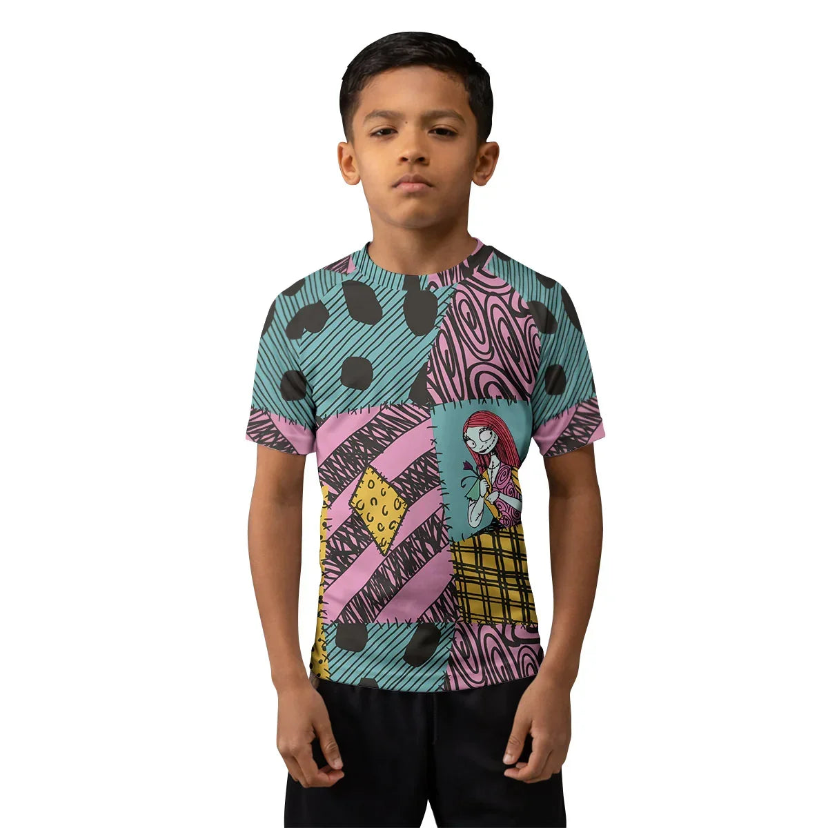 Stitched Rag Sally Kids Rash Guard
