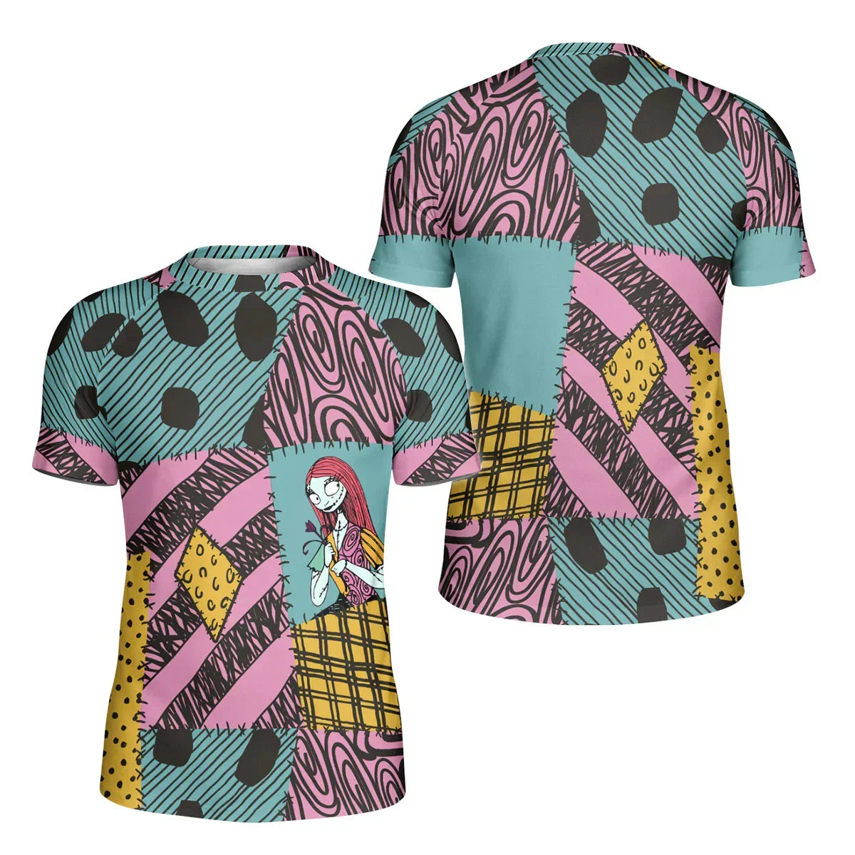 Stitched Rag Sally Kids Rash Guard