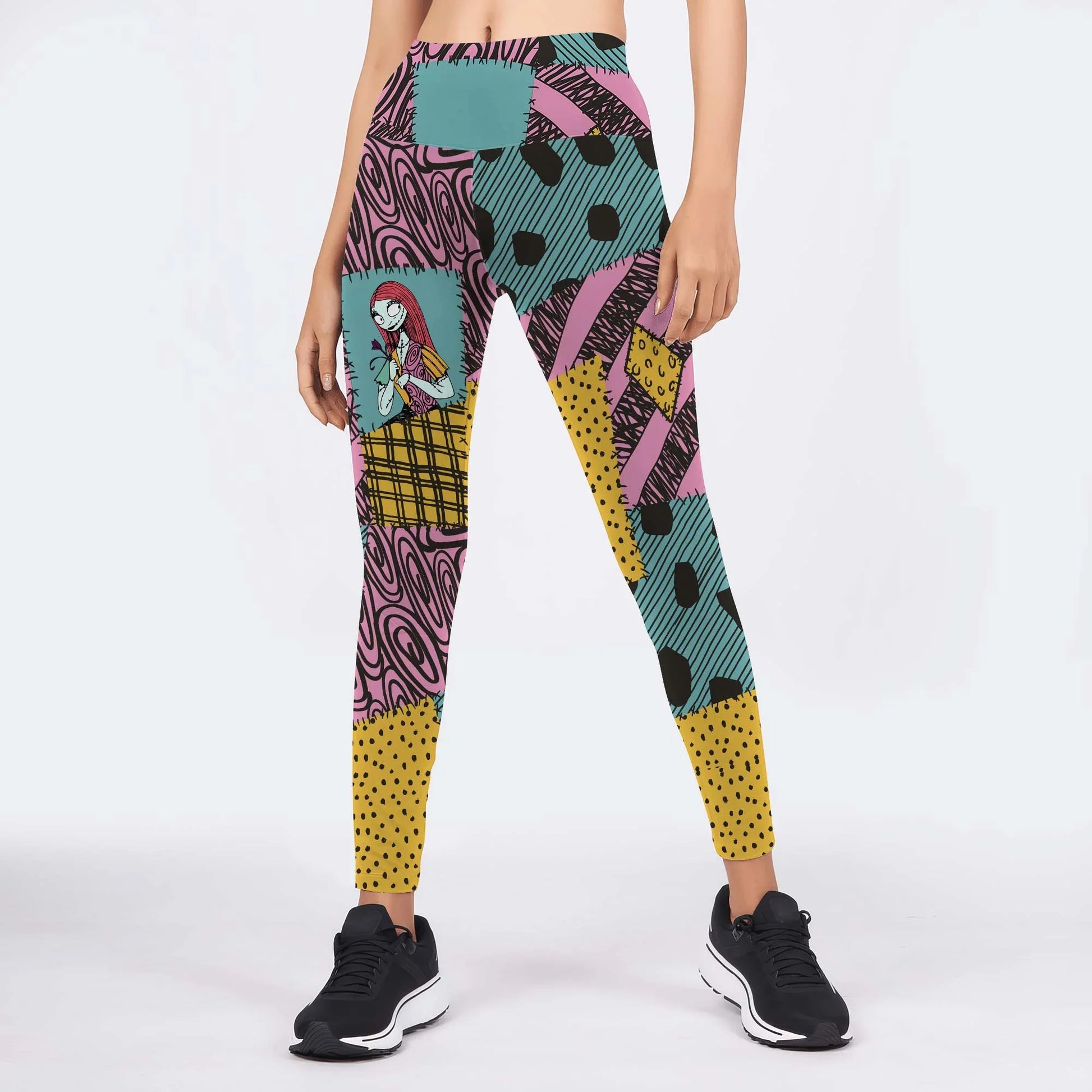 Stitched Rag Sally Leggings