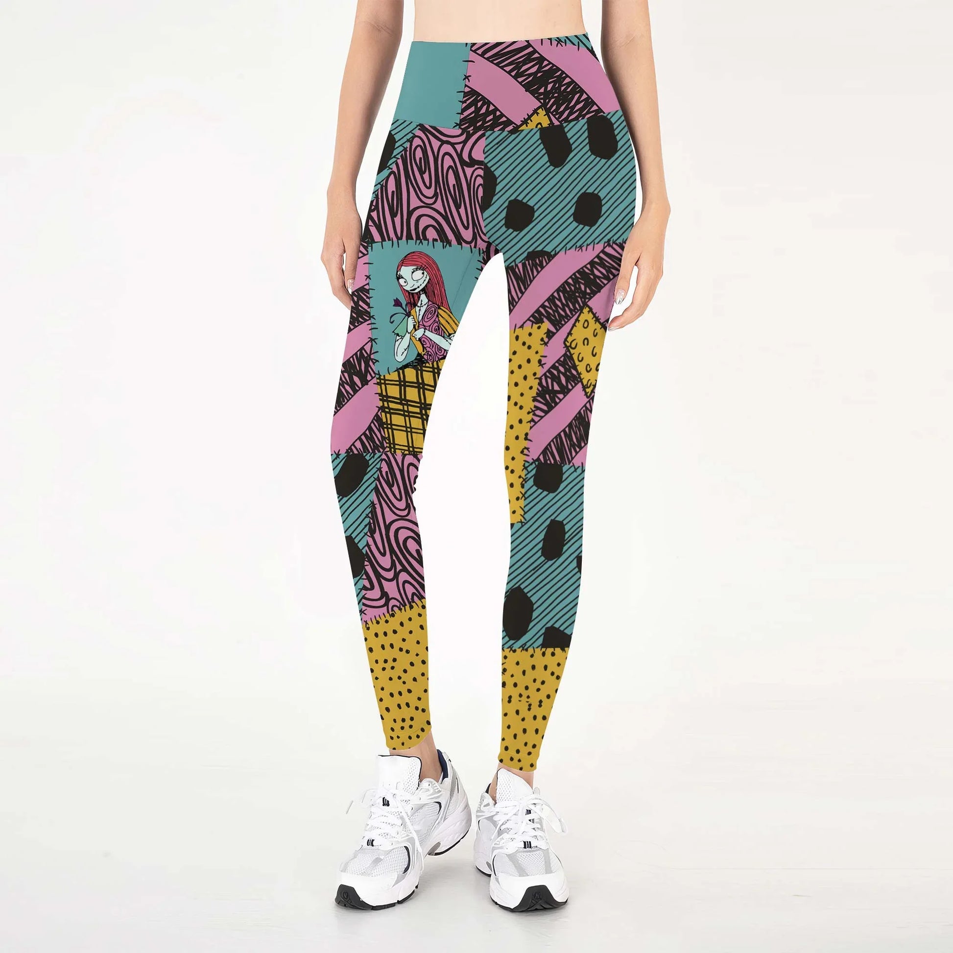 Stitched Rag Sally Leggings