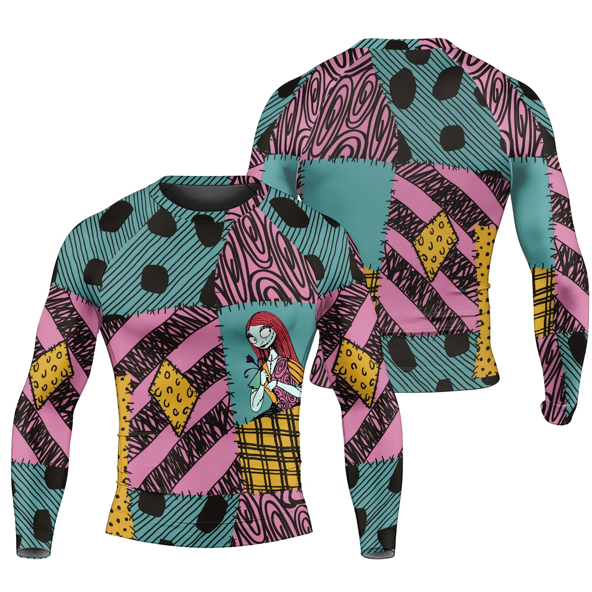 Stitched Rag Sally Rash Guard