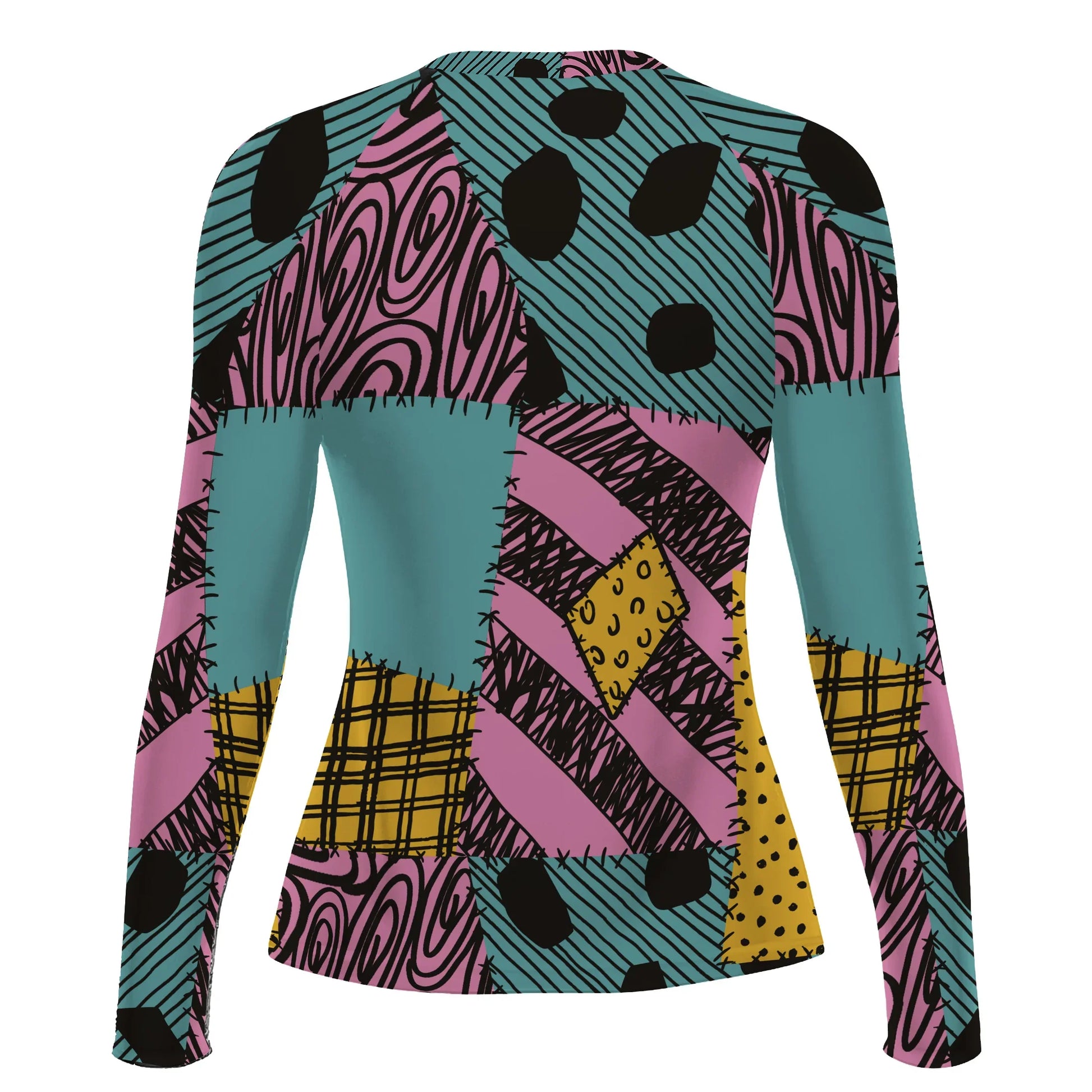 Stitched Rag Sally Rash Guard