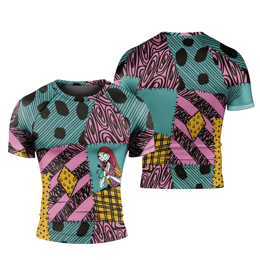 Stitched Rag Sally Rash Guard