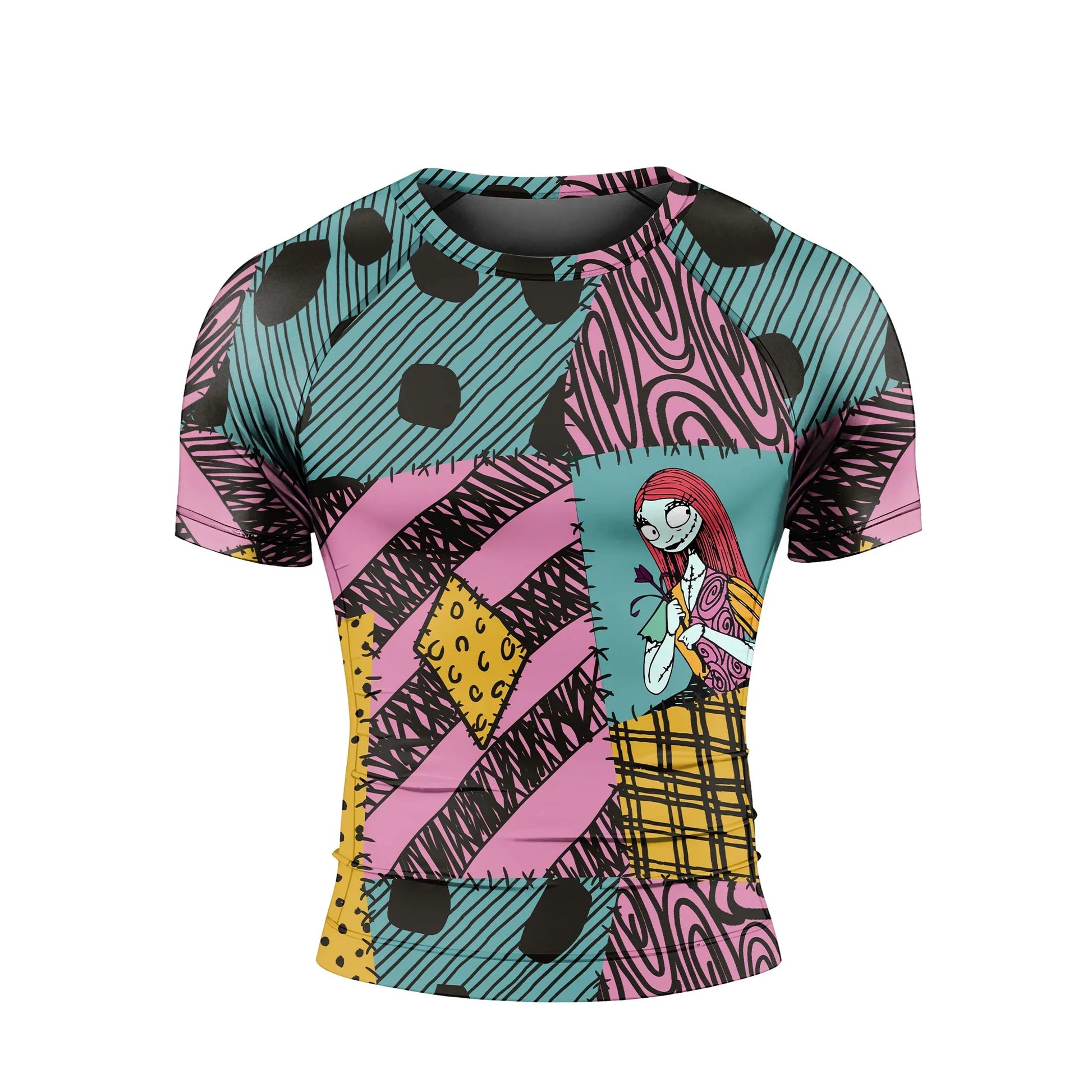 Stitched Rag Sally Rash Guard