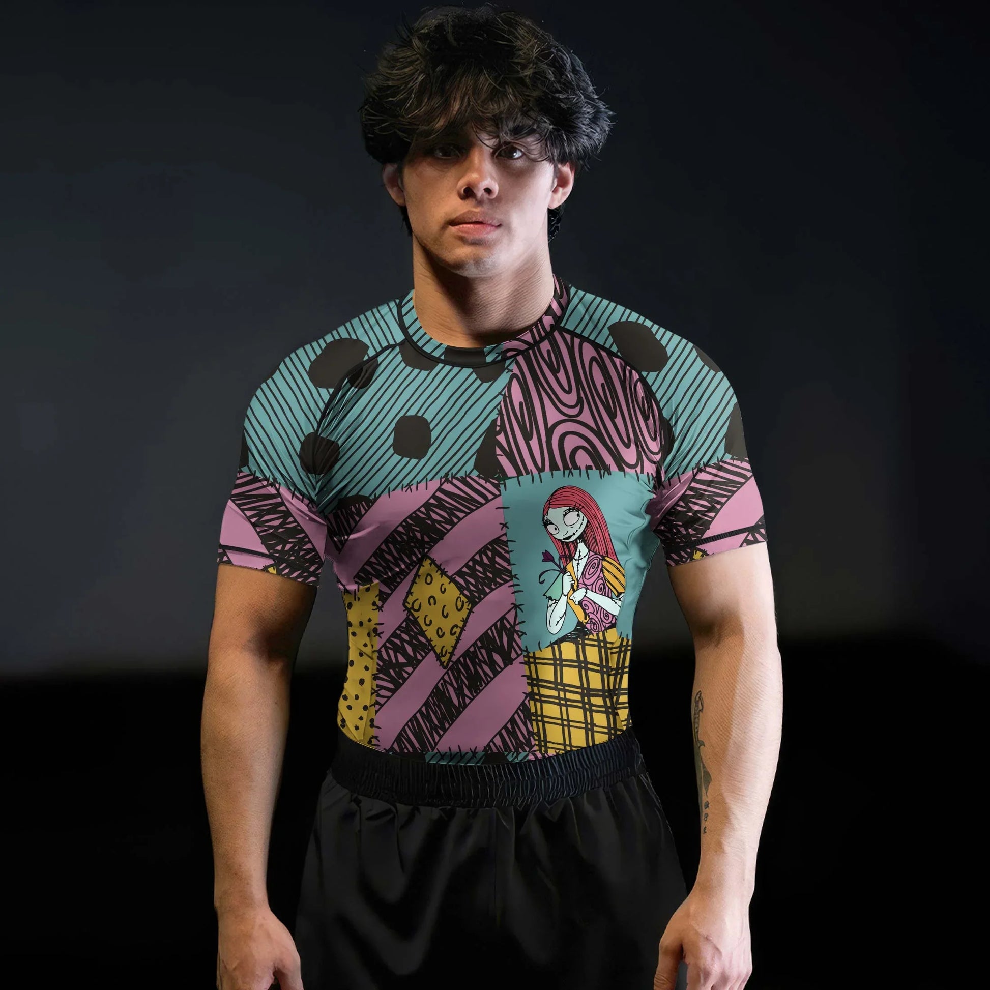 Stitched Rag Sally Rash Guard