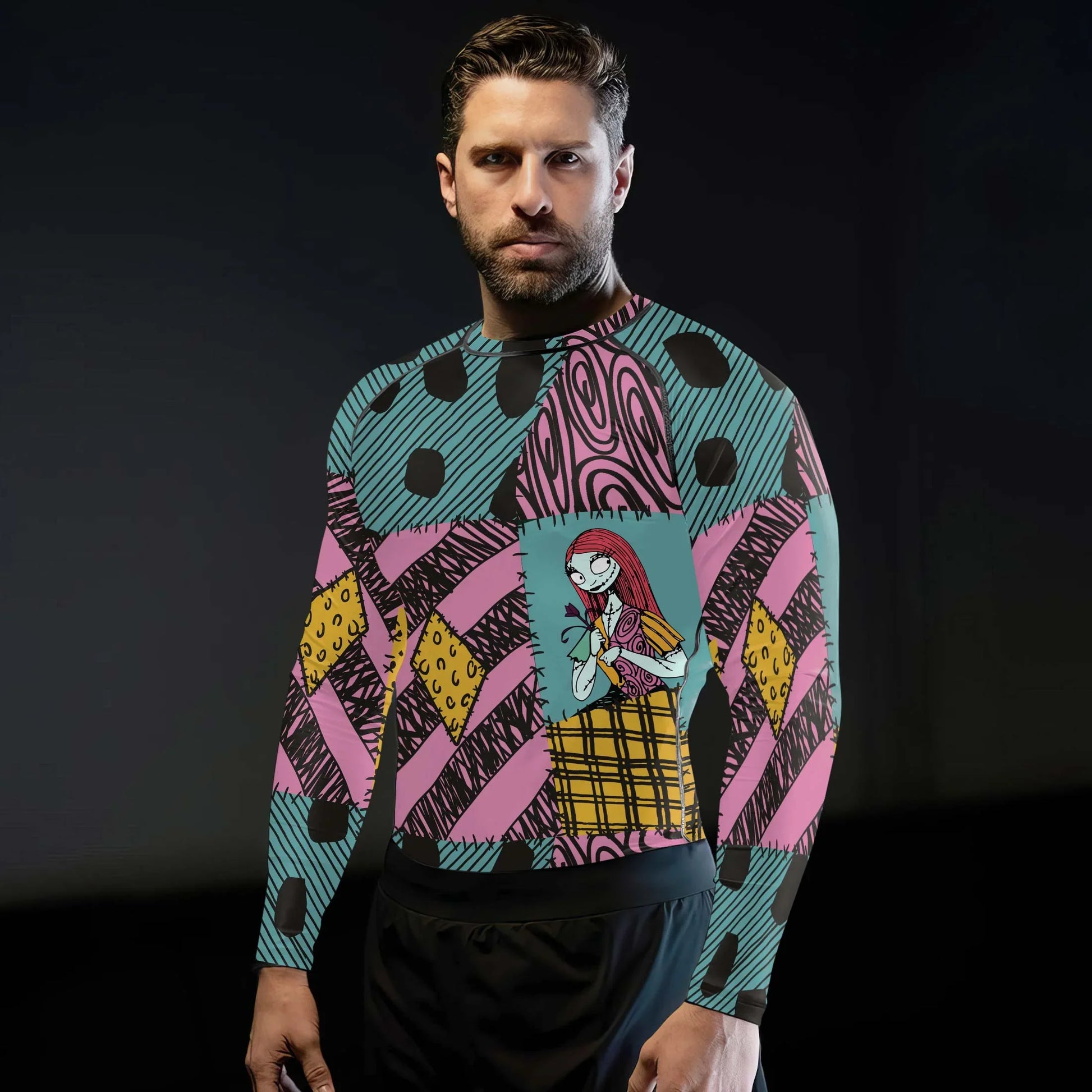 Stitched Rag Sally Rash Guard