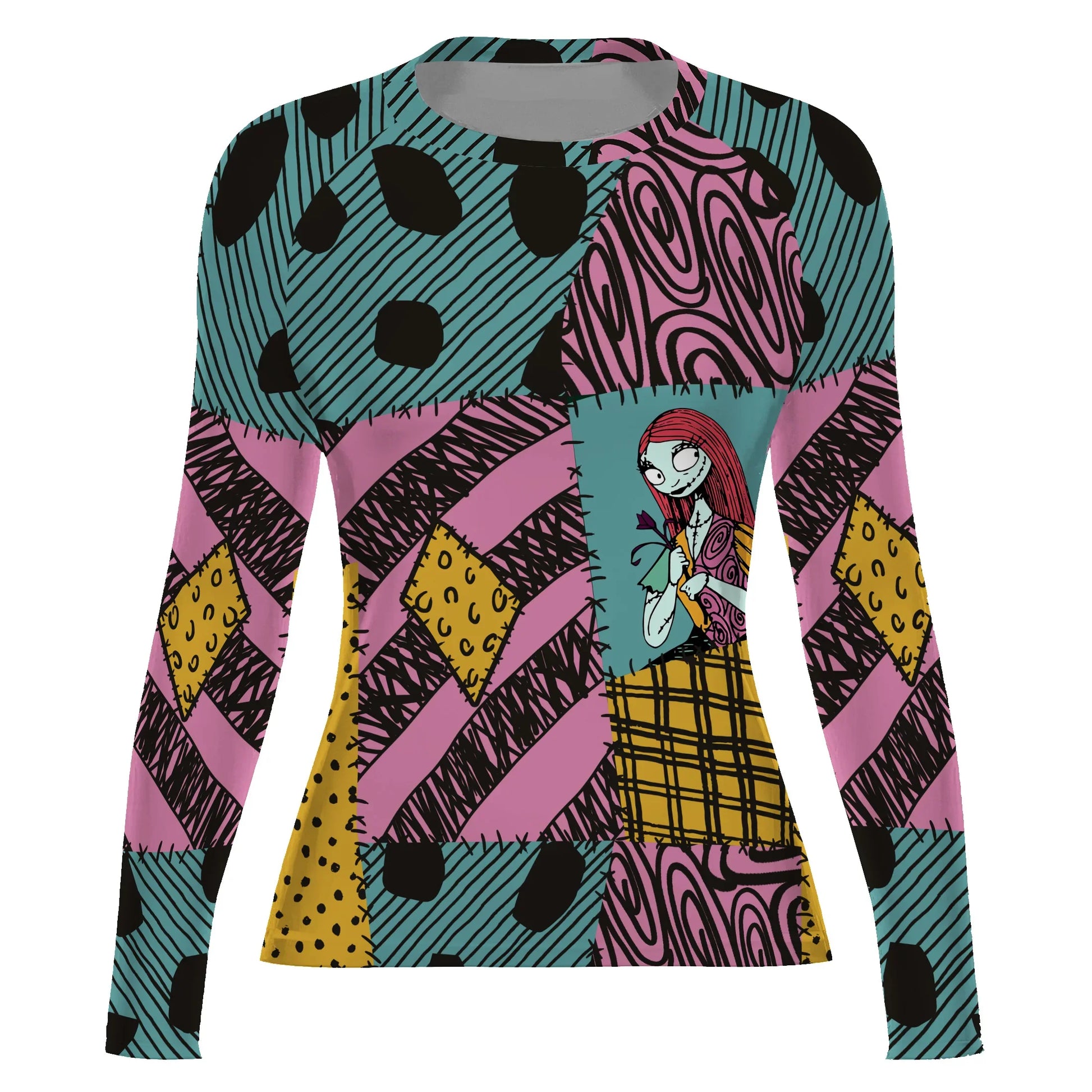 Stitched Rag Sally Rash Guard