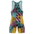Stitched Rag Sally Wrestling Singlet