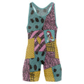 Stitched Rag Sally Wrestling Singlet