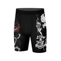 Straight Outta Crystal Lake Compression Shorts