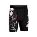 Straight Outta Crystal Lake Compression Shorts