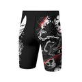 Straight Outta Crystal Lake Compression Shorts