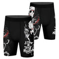 Straight Outta Crystal Lake Compression Shorts