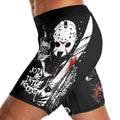 Straight Outta Crystal Lake Compression Shorts