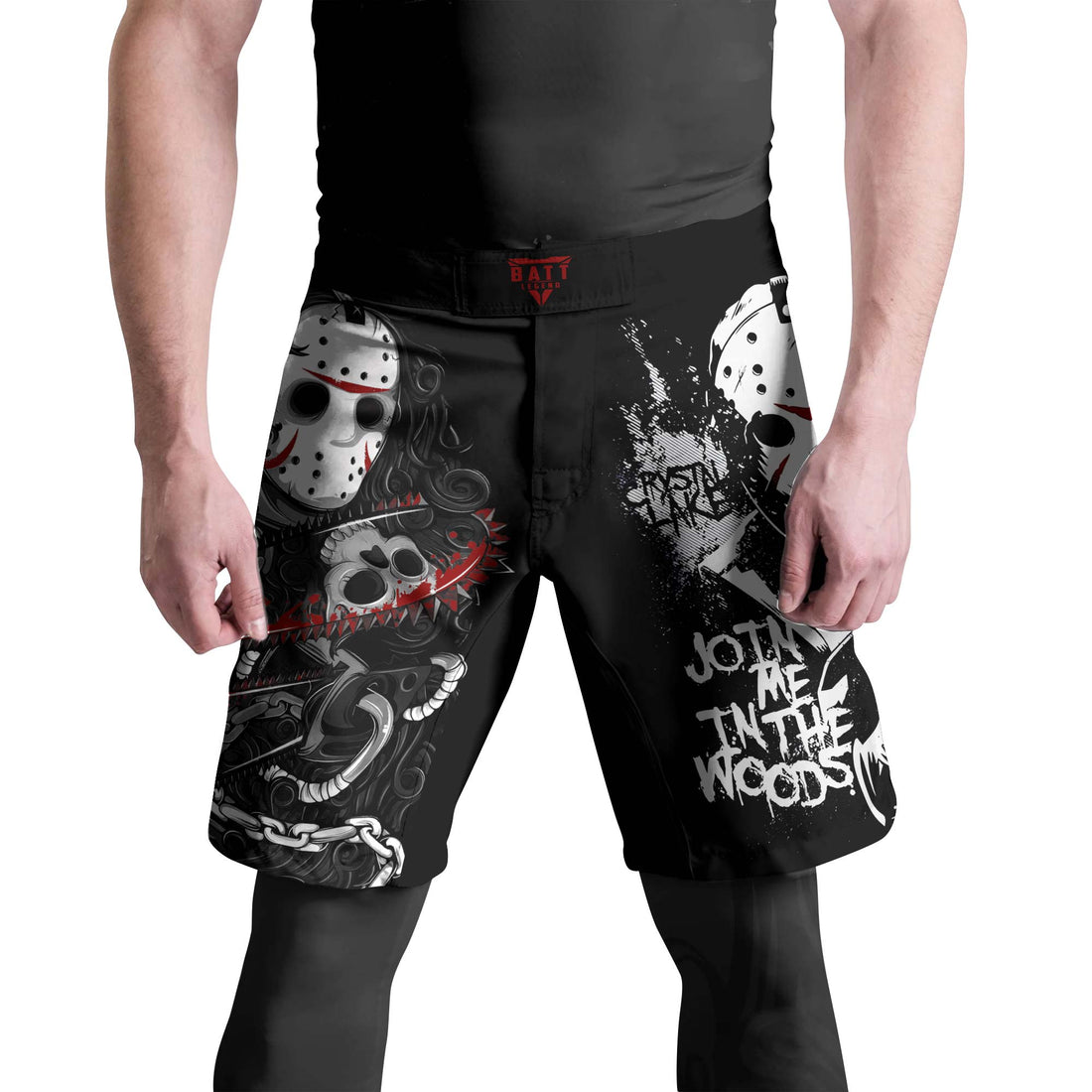 Straight Outta Crystal Lake Fight Shorts
