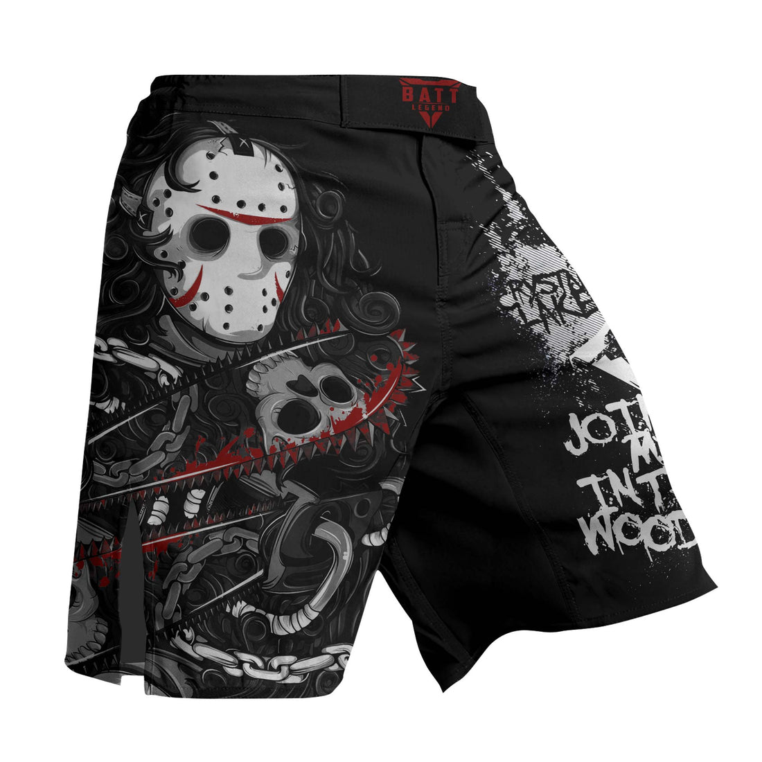 Straight Outta Crystal Lake Fight Shorts