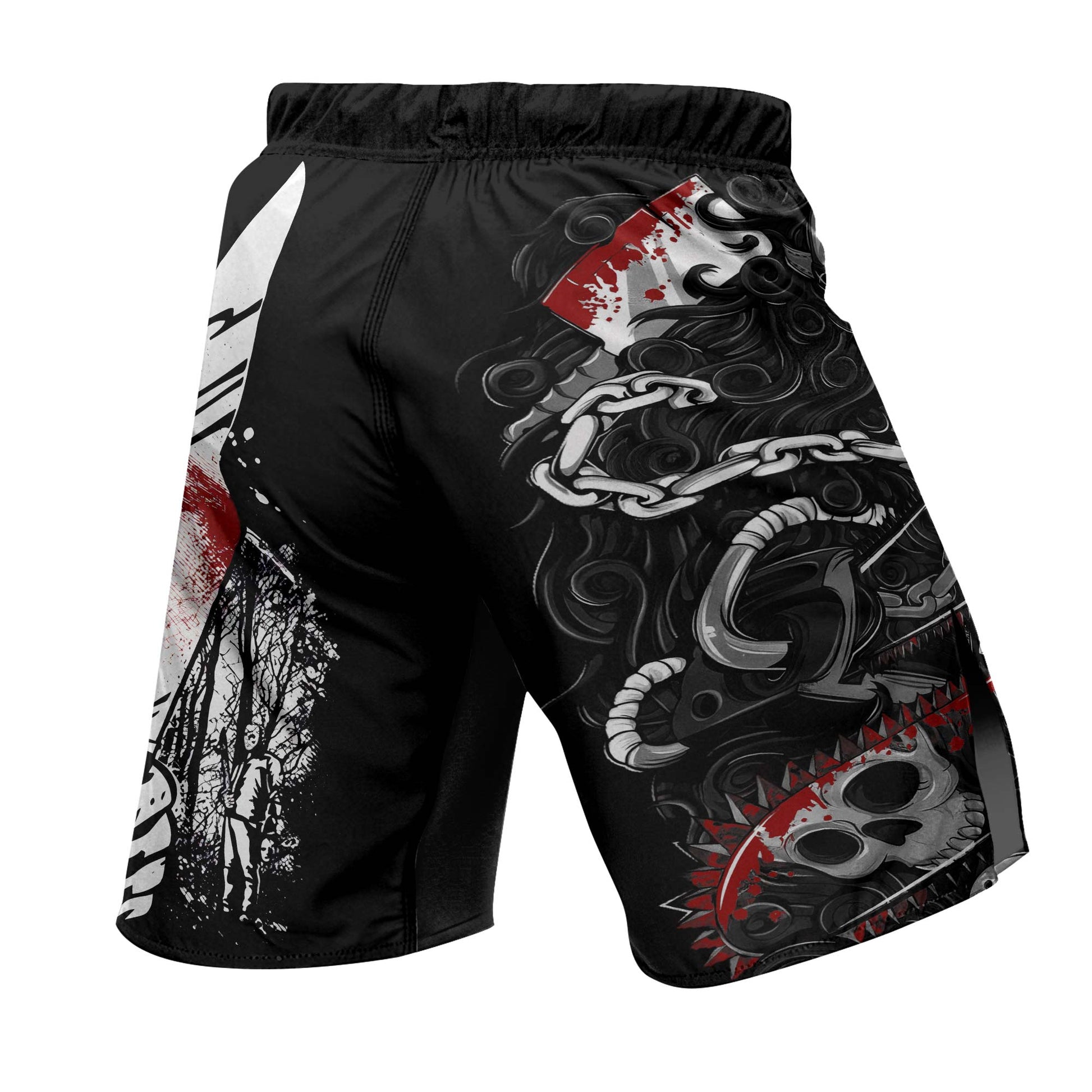 Straight Outta Crystal Lake Fight Shorts