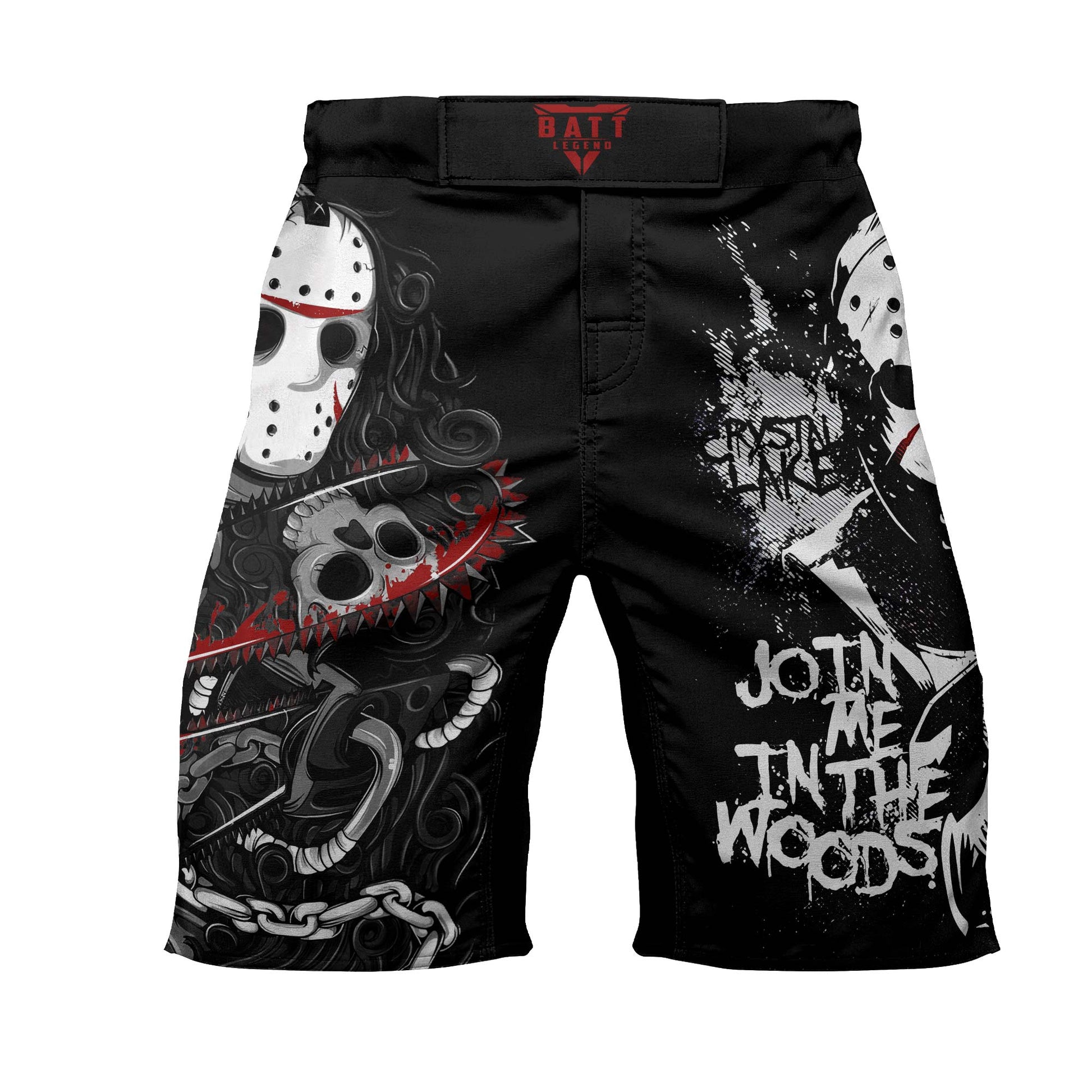 Straight Outta Crystal Lake Fight Shorts