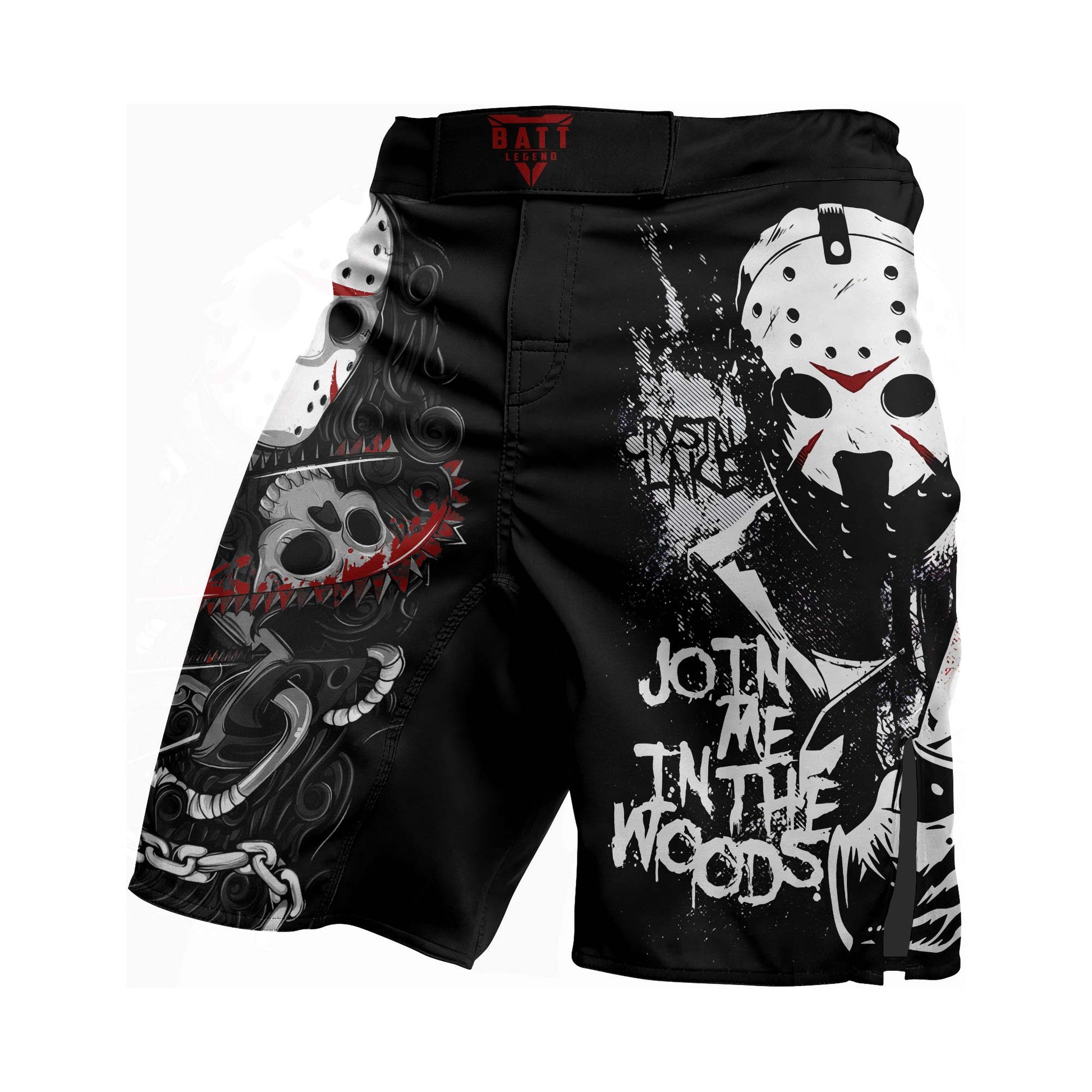 Straight Outta Crystal Lake Fight Shorts