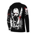 Straight Outta Crystal Lake Kids Rash Guard