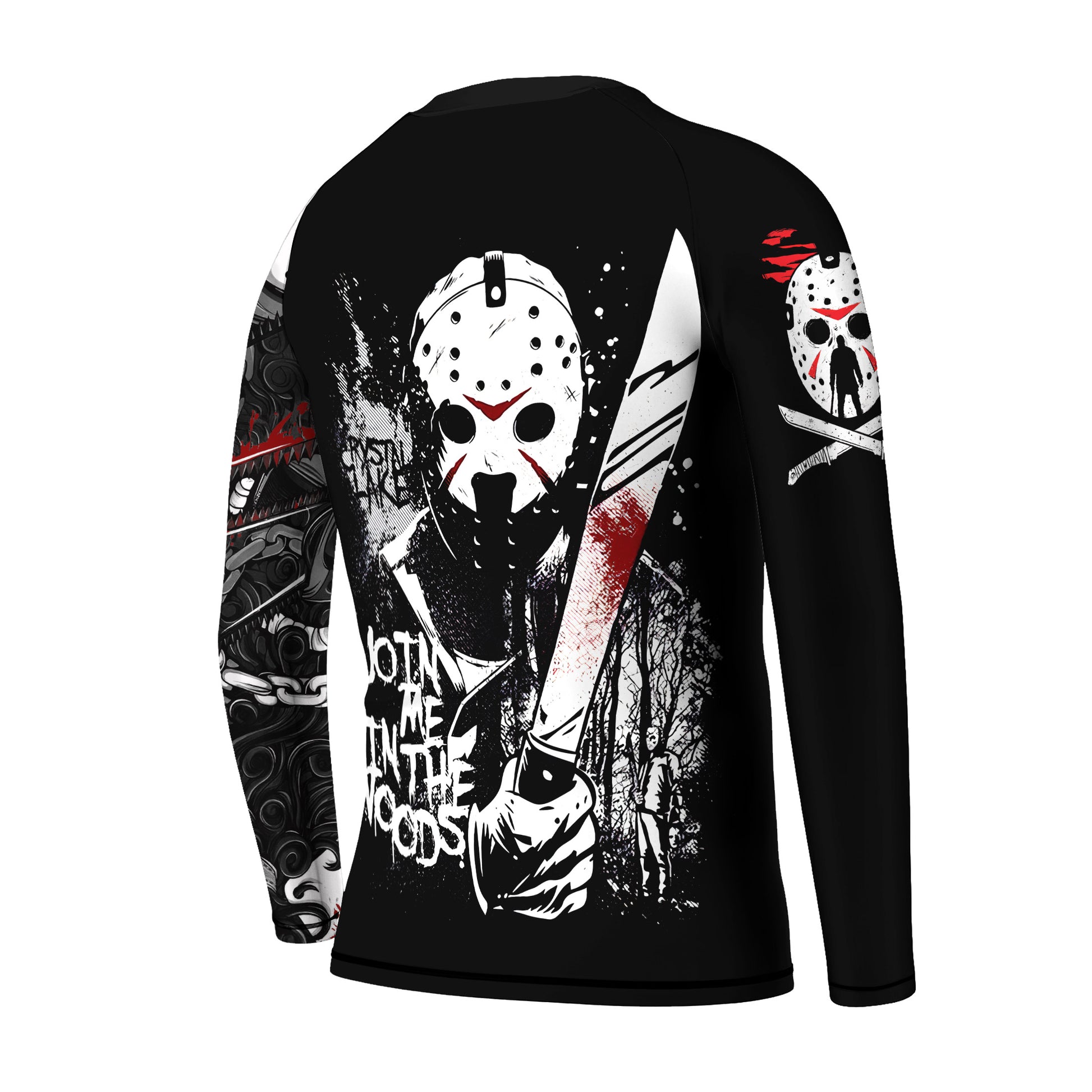 Straight Outta Crystal Lake Kids Rash Guard