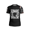 Straight Outta Crystal Lake Kids Rash Guard