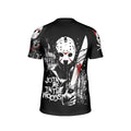 Straight Outta Crystal Lake Kids Rash Guard