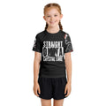 Straight Outta Crystal Lake Kids Rash Guard