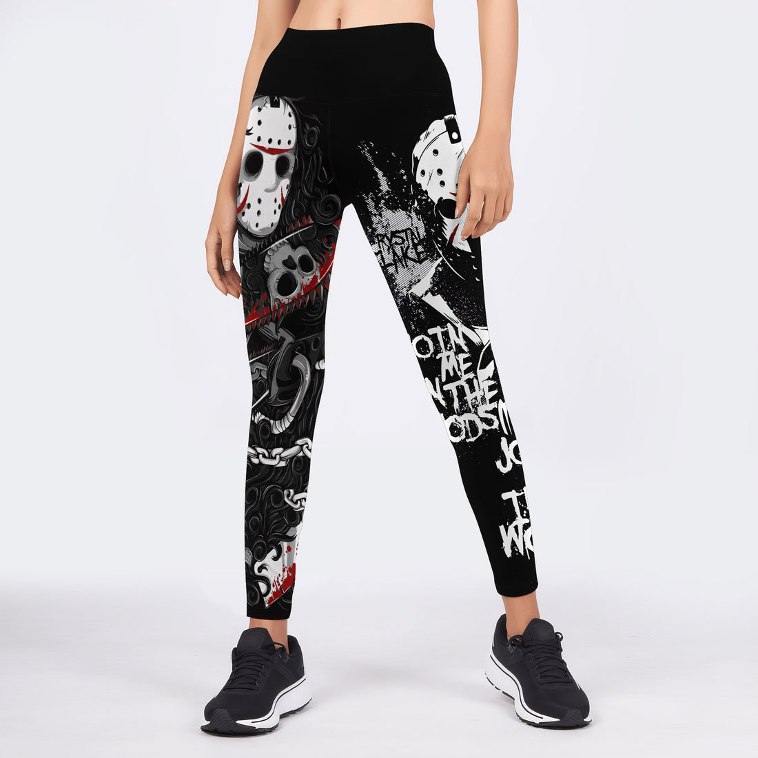 Straight Outta Crystal Lake Leggings