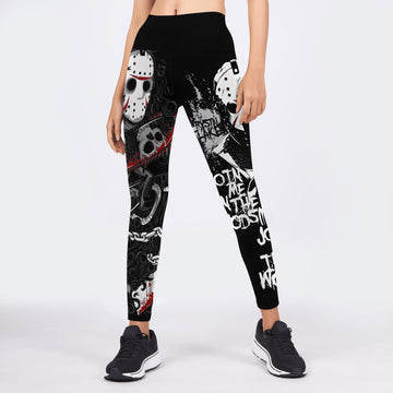 Straight Outta Crystal Lake Leggings