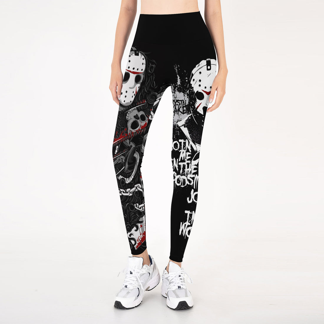 Straight Outta Crystal Lake Leggings