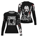 Straight Outta Crystal Lake Rash Guard